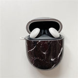 Marble Floral Google Pixel Buds Pro Case-Exoticase-G-