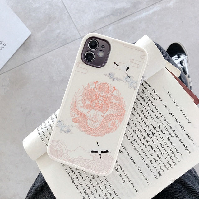 Marble, Leaves & Abstract Art iPhone Case-Exoticase-