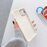 Marble, Leaves & Abstract Art iPhone Case-Exoticase-