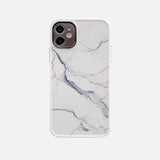 Marble, Leaves & Abstract Art iPhone Case-Exoticase-