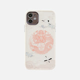 Marble, Leaves & Abstract Art iPhone Case-Exoticase-