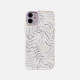 Marble, Leaves & Abstract Art iPhone Case-Exoticase-