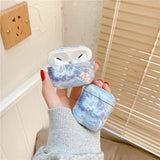 Marble iPhone AirPods Case Combo 1-Exoticase-