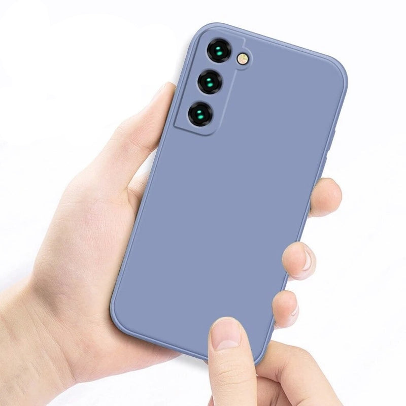 Micro Fiber Soft Silicone Samsung Galaxy Case-Exoticase-