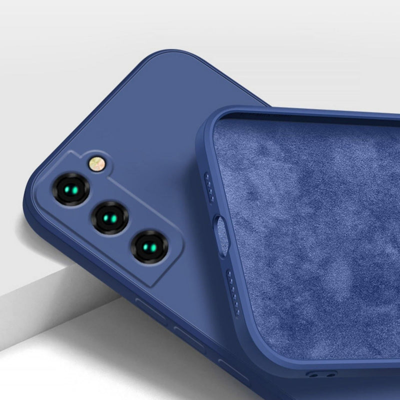 Micro Fiber Soft Silicone Samsung Galaxy Case-Exoticase-