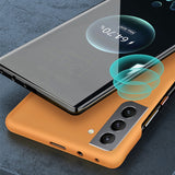 Minimalist Frameless Samsung Case - Exoticase -
