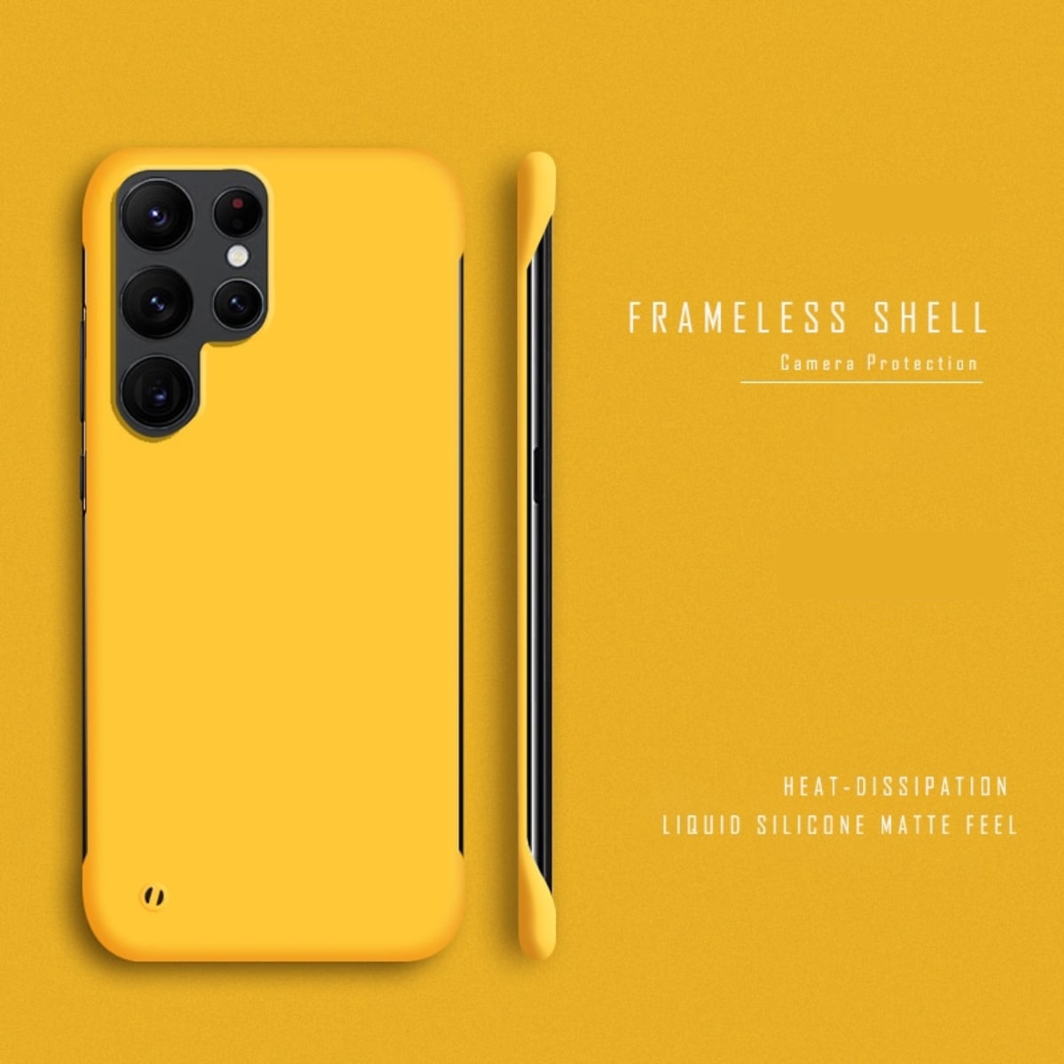 Minimalist Frameless Samsung Case | Exoticase