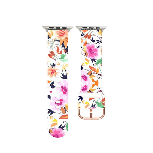 Mixed Design Bands for Apple Watch-Exoticase-I-38 MM-