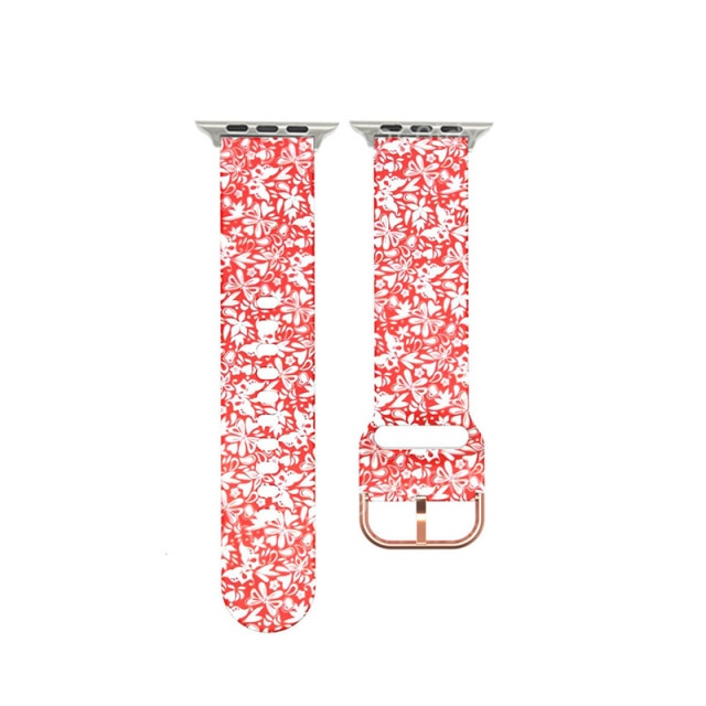 Mixed Design Bands for Apple Watch-Exoticase-M-38 MM-