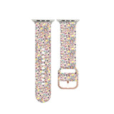 Mixed Design Bands for Apple Watch-Exoticase-N-38 MM-