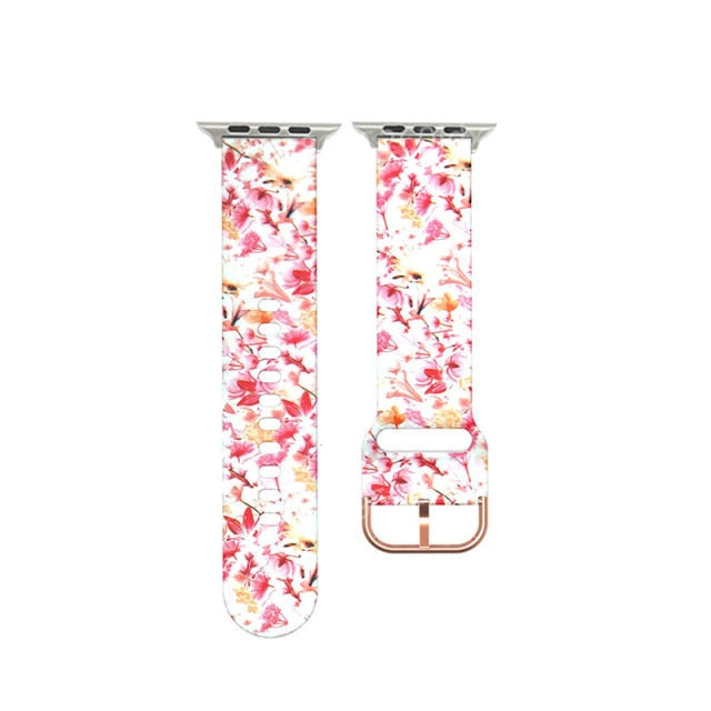 Mixed Design Bands for Apple Watch-Exoticase-B-38 MM-