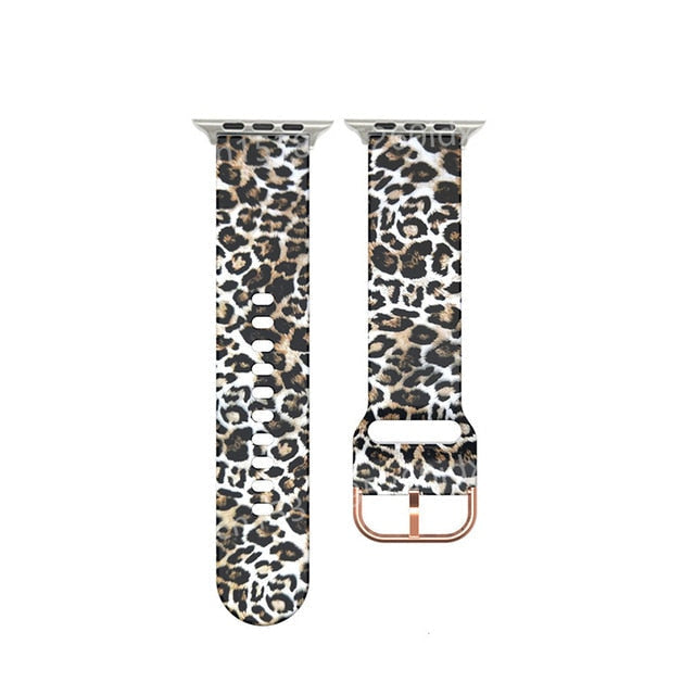 Mixed Design Bands for Apple Watch-Exoticase-S-38 MM-