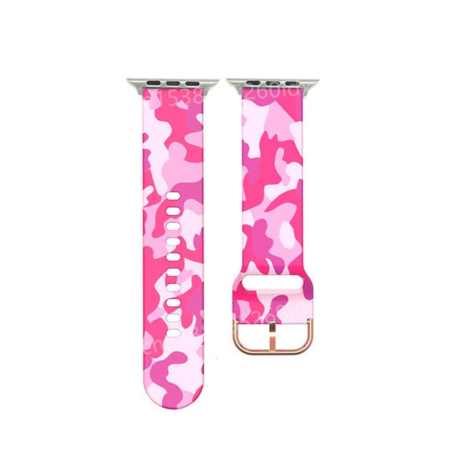 Mixed Design Bands for Apple Watch-Exoticase-F-38 MM-