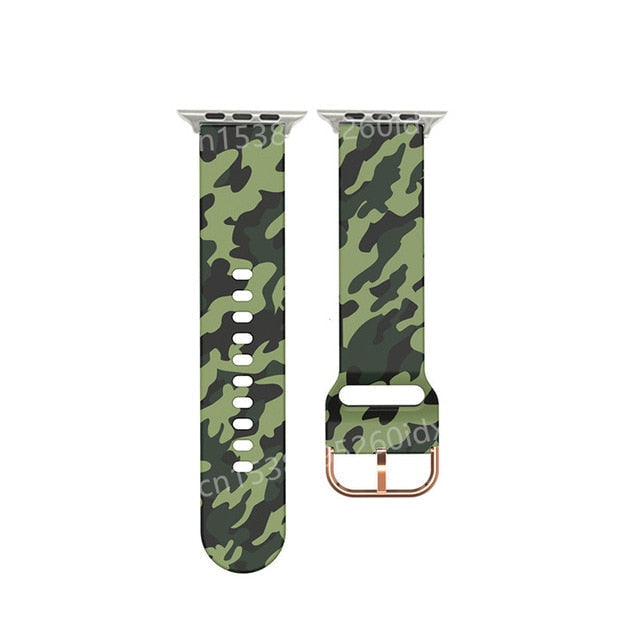 Mixed Design Bands for Apple Watch-Exoticase-H-38 MM-