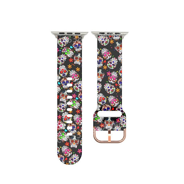 Mixed Design Bands for Apple Watch - Exoticase - A / 38 MM