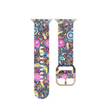 Mixed Design Bands for Apple Watch - Exoticase - D / 38 MM