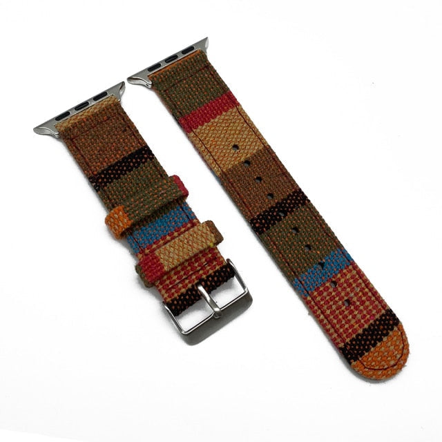 Native Designs Bands for Apple Watch-Exoticase-22-For 38 mm & 40 mm-