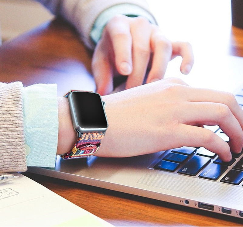 Native Designs Bands for Apple Watch-Exoticase-