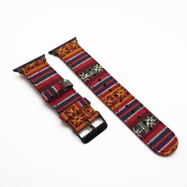 Native Designs Bands for Apple Watch-Exoticase-5-For 38 mm & 40 mm-