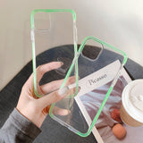 Neon Green Shockproof iPhone Case-Exoticase-