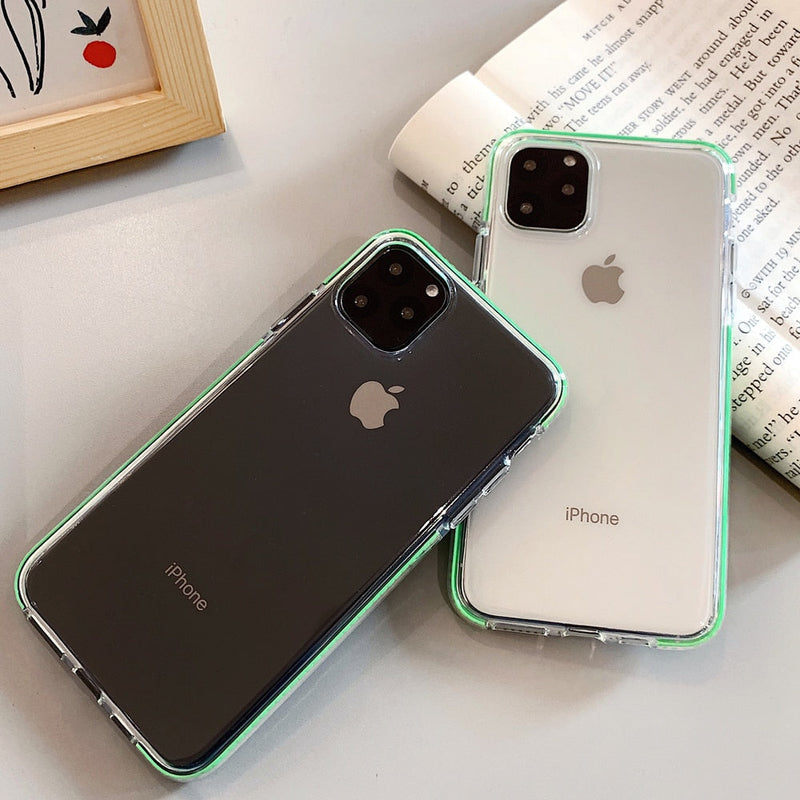 Neon Green Shockproof iPhone Case-Exoticase-