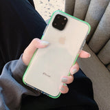 Neon Green Shockproof iPhone Case-Exoticase-