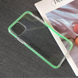 Neon Green Shockproof iPhone Case-Exoticase-