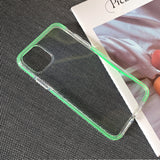 Neon Green Shockproof iPhone Case - Exoticase -