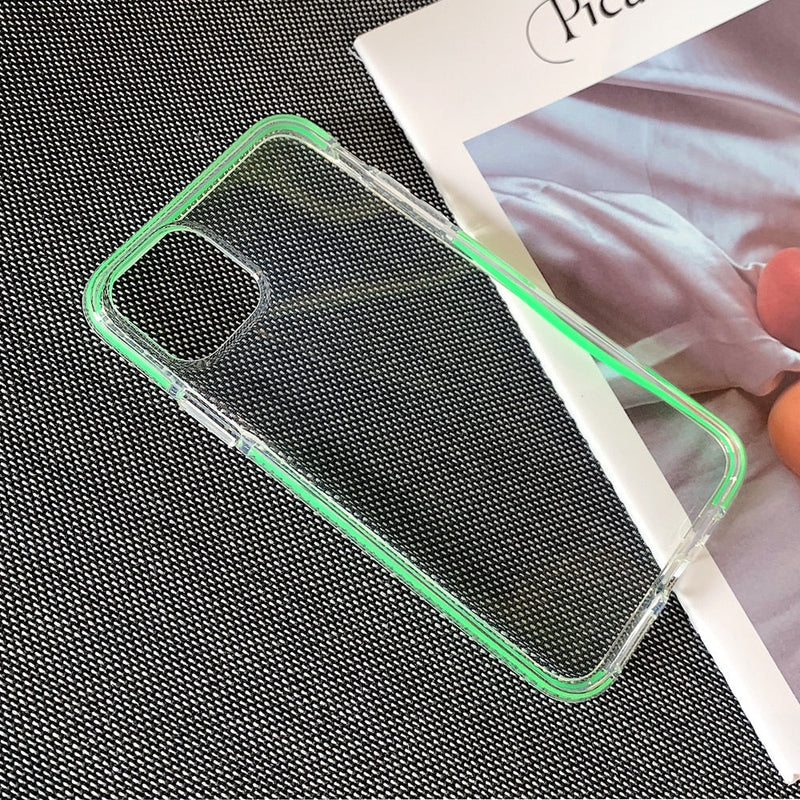 Neon Green Shockproof iPhone Case-Exoticase-