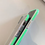 Neon Green Shockproof iPhone Case-Exoticase-