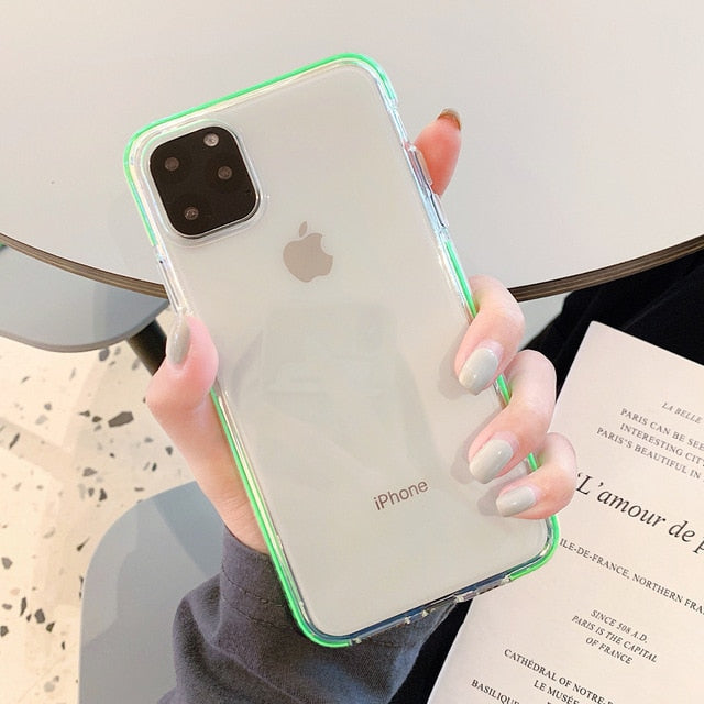 Neon Green Shockproof iPhone Case-Exoticase-