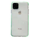 Neon Green Shockproof iPhone Case - Exoticase - For iPhone 12 Pro Max