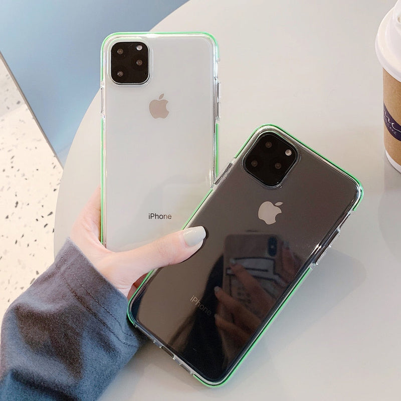 Neon Green Shockproof iPhone Case-Exoticase-