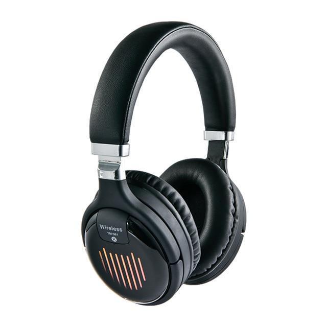 Noise Canceling Wireless Headphone-Exoticase-Black-
