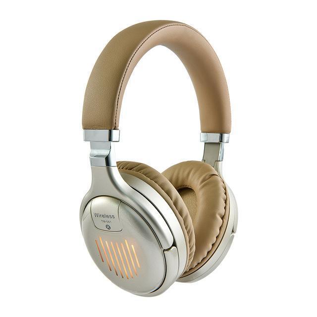 Noise Canceling Wireless Headphone-Exoticase-Rose Gold-