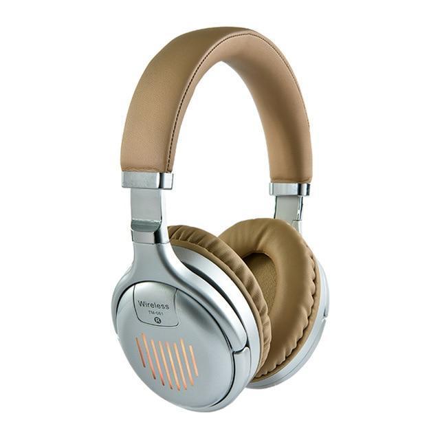 Noise Canceling Wireless Headphone-Exoticase-Silver-