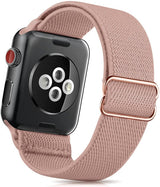 Nylon Bands for Apple Watch-Exoticase-Pink 2-38mm-40mm-41mm-