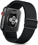 Nylon Bands for Apple Watch - Exoticase - Black 2 / 38mm-40mm-41mm