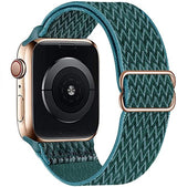 Nylon Bands for Apple Watch - Exoticase - Blue Green / 38mm-40mm-41mm