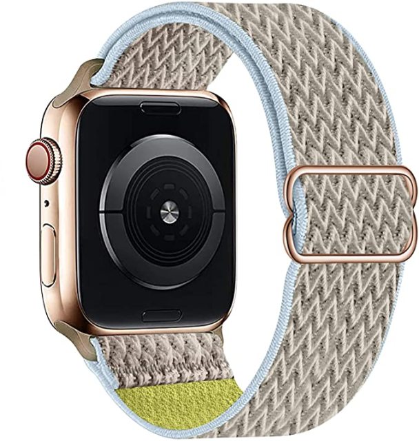 Nylon Bands for Apple Watch - Exoticase - Brown Beige / 38mm-40mm-41mm