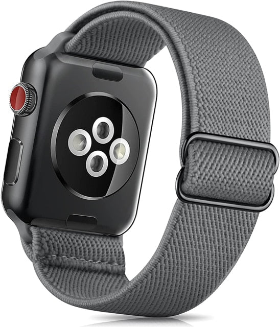 Nylon Bands for Apple Watch - Exoticase - Dark Gray 1 / 38mm-40mm-41mm