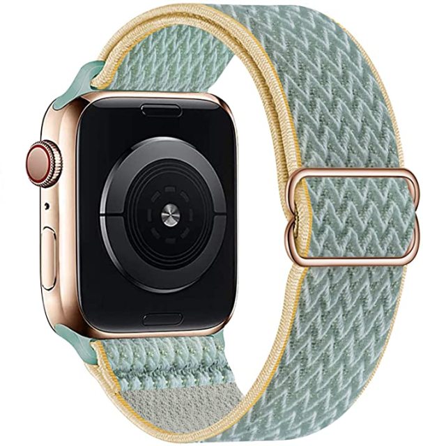 Nylon Bands for Apple Watch-Exoticase-Green 3-38mm-40mm-41mm-