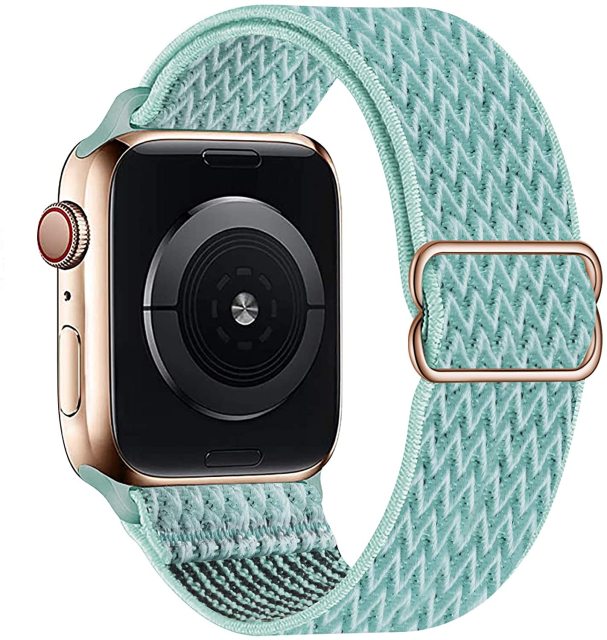 Nylon Bands for Apple Watch-Exoticase-Light Blue-38mm-40mm-41mm-