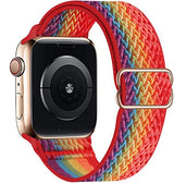 Nylon Bands for Apple Watch - Exoticase - Rainbow / 38mm-40mm-41mm