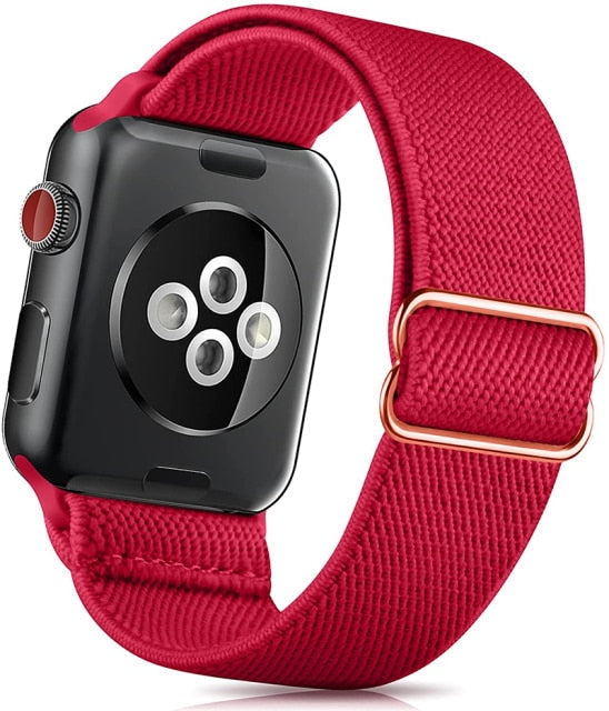 Nylon Bands for Apple Watch - Exoticase - Red 2 / 38mm-40mm-41mm