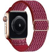 Nylon Bands for Apple Watch - Exoticase - Wine Red 1 / 38mm-40mm-41mm