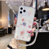 Planetarium iPhone Case with Lanyard-Exoticase-for iPhone 12 Pro-B with Lanyard-