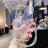 Planetarium iPhone Case with Lanyard-Exoticase-for iPhone 12 Pro-C with Lanyard-