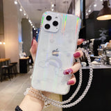 Planetarium iPhone Case with Lanyard-Exoticase-for iPhone 12 Pro-E with Lanyard-