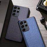 Premium Cloth-like Texture Samsung Galaxy Case-Exoticase-